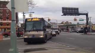 MTA Bus Company 2006-07 MCI D4500CL 3264, 3175 \u0026 3435 on Routes BxM7, BXM8 \u0026 N.I.S.