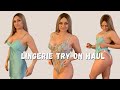 Lingerie Try on haul | Winter Blues Collection Part #1 | Intimate Apparel