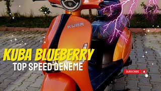 Kuba Blueberry Pro Top Speed Ve Yokuş Performansı