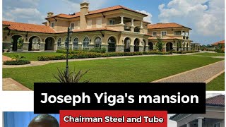 Joseph Yiga's mansion, One of the best house in Uganda