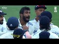 bumrah fires up with final ball wicket in spicy ending australia v india 2024 25