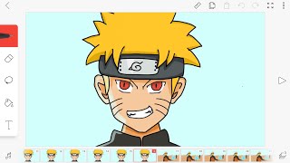 How To Animate Naruto Fighting On Android Flipaclip T Doovi