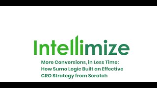 How Sumo Logic Accelerated Web Conversions By Automatically Testing 1 Billion Page Versions
