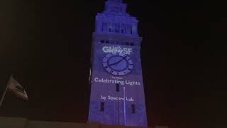 Celebrating Lights | Ferry Building | Let's Glow SF 2024