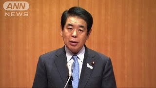 国立大に「国旗掲揚・国歌斉唱」要請　文科相(15/06/17)