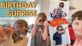 BIRTHDAY SURPRISE | OPENING FAN GIFTS