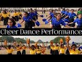 ##Cheer Dance Performance (MLZS ARA) on the occasion of annual sports day Chore by Mr Manish & Monty