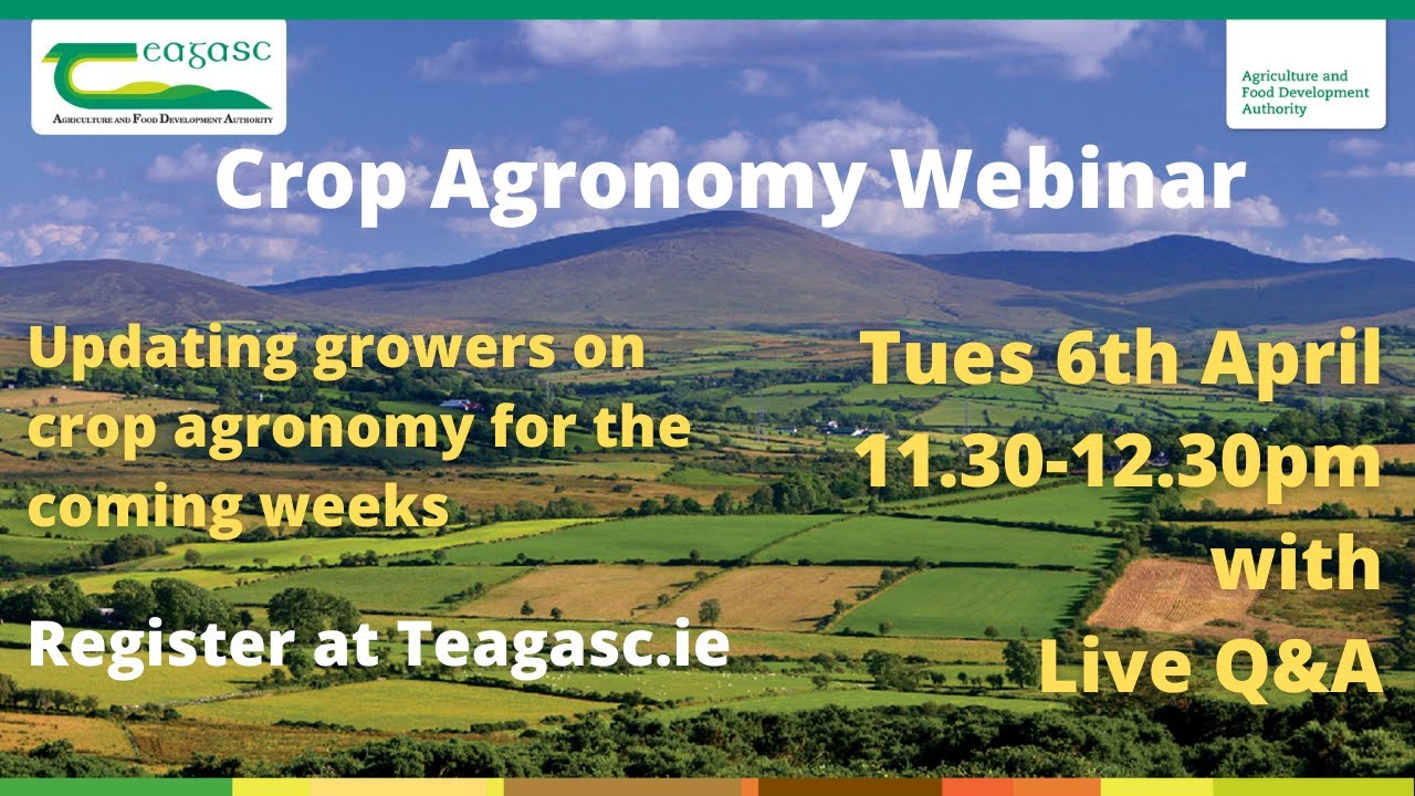 Crop Agronomy Webinar - YouTube