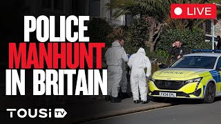 🚨 LIVE: Acid Attack By Migrants Shocks UK As Manhunt Fails