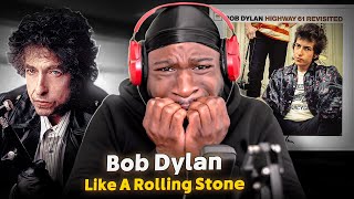 FIRST Time Listening To Bob Dylan - Like a Rolling Stone