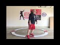 Q&A: What should Right Foot Sweep LOOK LIKE?