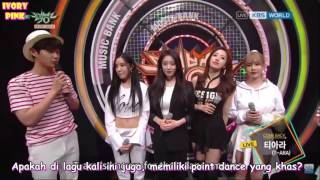 [INDOSUB] 170616 T-ara interview on Music Bank