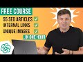 How I Made a Niche Site in 1 Hour (Free Course) | ChatGPT, Canva & Machined.AI