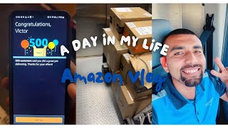 Day In A Life Of An Amazon Delivery Driver ( Business \u0026 Lockers)