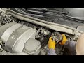 2016 2022 lexus rx350 throttle body tb cleaning instructions