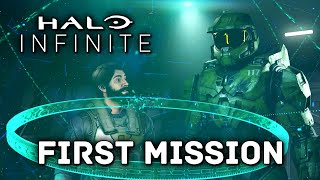 HALO Infinite Complete First Mission Gameplay Part 1