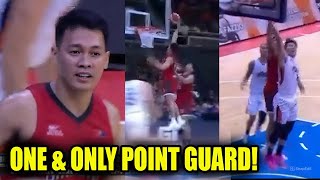 Nag-iisang point guard na kayang gumawa! Scottie Thompson w/ Huge rebound \u0026 Chasedown block sa 4th Q