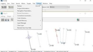 HYPACK - Survey: Planned Line Selection