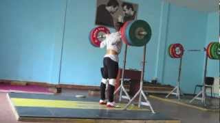 Giorgi Lomtadze, squat 180kg x 3, 200kg x 2