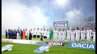 amarcord PROMOZIONE in serie A 2013-14-FINALE PLAY-OFF Cesena-Latina 2-1,Latina-Cesena 1-2-giu. 2014