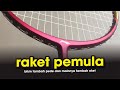 Rekomendasi terbaik untuk pemula! Ringan tapi solid! Review Raket Lining Winstorm 78 Original