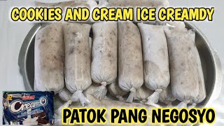 COOKIES AND CREAM ICE CREAMDY | Patok pangnegosyo