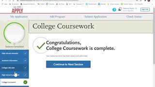 CSU Apply Part 3