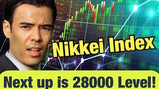 Nikkei Stock Market JUMPS to 30 year High....Next up is 28000 Level!