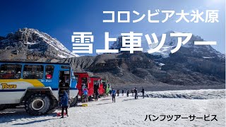 コロンビア大氷原雪上車ツアー【バンフツアーサービス】