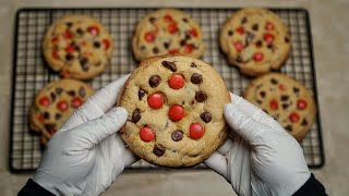 Soft Chocolate Chip Cookies With Crispy Texture | NY Style Thick Chocolate Chip Cookies | #nyc