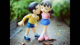 Man Ye Sahib Ji Jaane Hai Sab Ji Fir Bhi Banaye Bahane Nobita shizuka love status #shorts #short