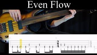 Even Flow (Pearl Jam) - Bass Cover (With Tabs) by Leo Düzey