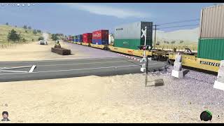 (TRS2022) UP 1996 Through Teahachapi Pass Part 1