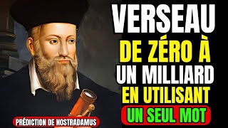 Nostradamus prédit : Le Verseau débloquera son destin en répétant un mot magique pendant 21 jours !