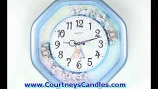 Bedtime Blue Rhythm Small World Clock