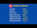 2pm lotto result today february 9 2025 pcso 2d 3d lotto