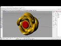 @Knotted Earring Design | Rhino cad Jewellery Design tutorial | By Designerkaushu