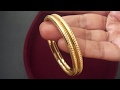 10 grams Gold Bangle Design