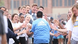 UCLA Student-Athletes Participate in 2015 Prime Time Games