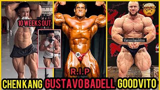 RIP Gustavo Badell + Good Vito Still Competing? + Branch Chen 10 Weeks Out + MORE