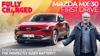Mazda MX-30 First Drive - Does it have a Perfectly Sized Battery? | 100% Independent, 100% Electric