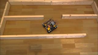 automatic pathfinding robot