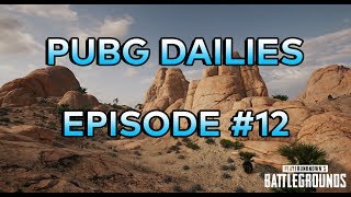 PUBG Dailies Episode #12 - Reviewing MY Opponents! - How to Get Better at Battlegrounds!