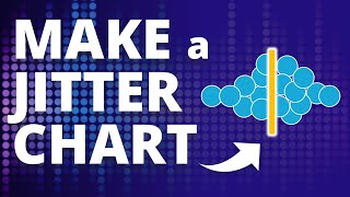 How to Make A Horizontal Jitter Plot in Excel🧑‍💻 [EXCEL TIPS! 📊]