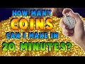 EXPERIMENT: HOW MANY COINS CAN I MAKE IN 20 MINUTES?... (Madden 17 Ultimate Team)