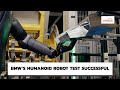 BMW Successfully Test Humanoid Robots at Car Assembly Factory