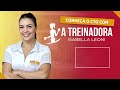 treino especial pra quem sofre com dores no joelho fisioprev com isabella leoni