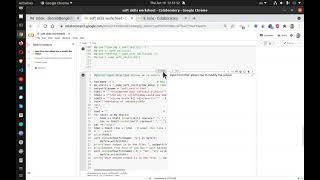 adding a form to google colab to speed creation of teaching materials