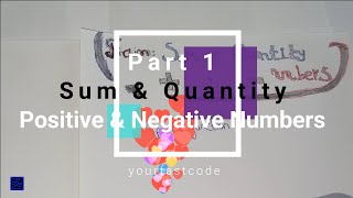 Function Sum of Positive and Negative Numbers