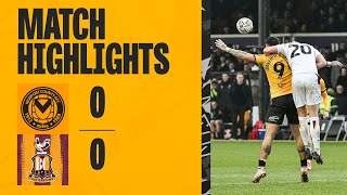 HIGHLIGHTS | Newport County 0-0 Bradford City